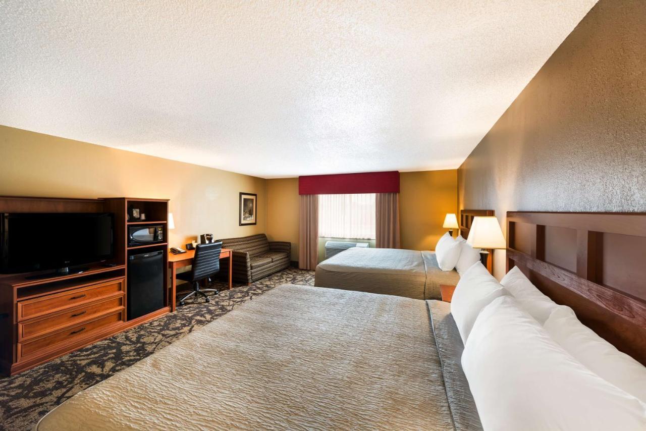 Best Western Derby Inn Eagle River Kültér fotó