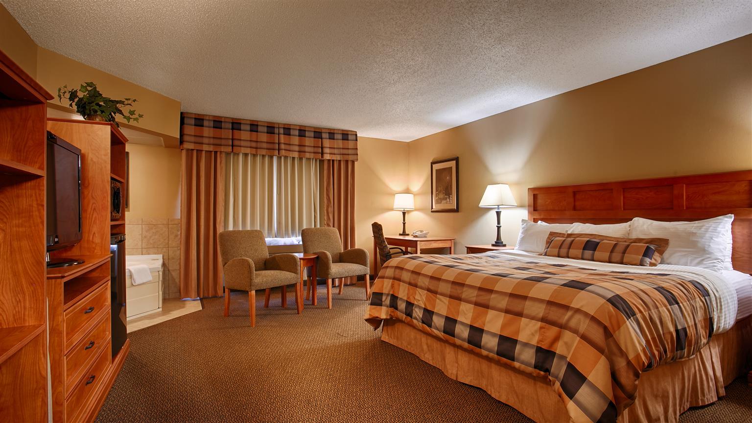 Best Western Derby Inn Eagle River Kültér fotó