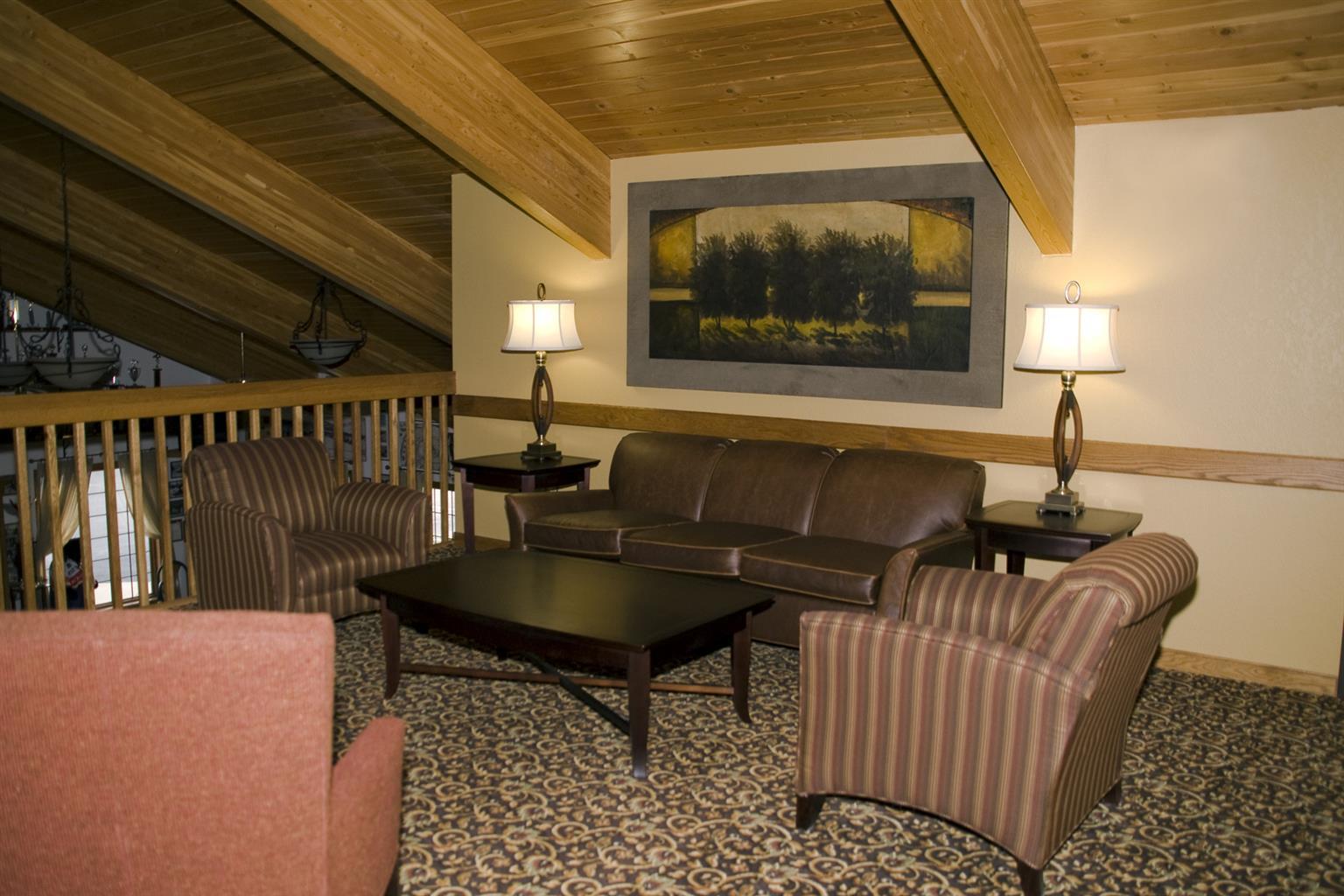 Best Western Derby Inn Eagle River Beltér fotó