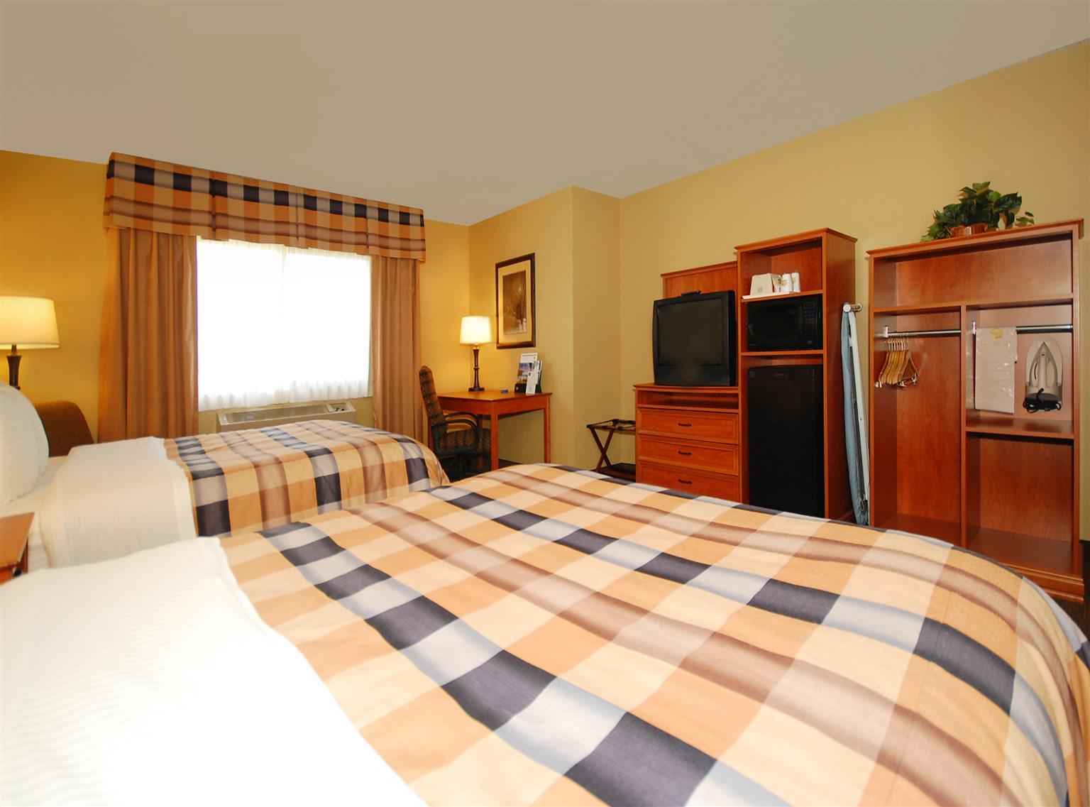 Best Western Derby Inn Eagle River Szoba fotó
