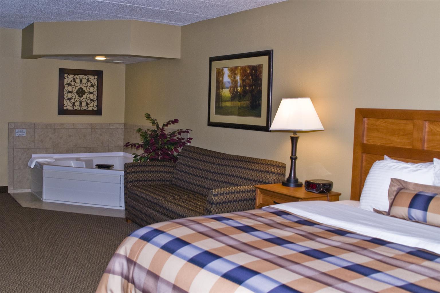 Best Western Derby Inn Eagle River Szoba fotó