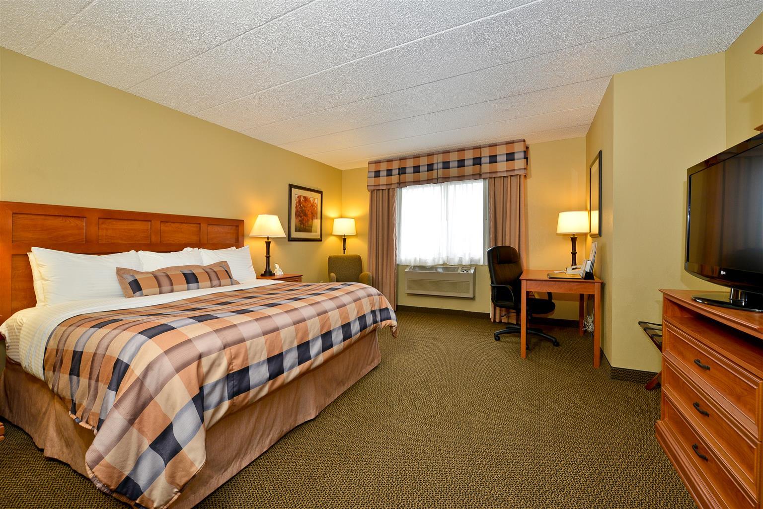 Best Western Derby Inn Eagle River Kültér fotó