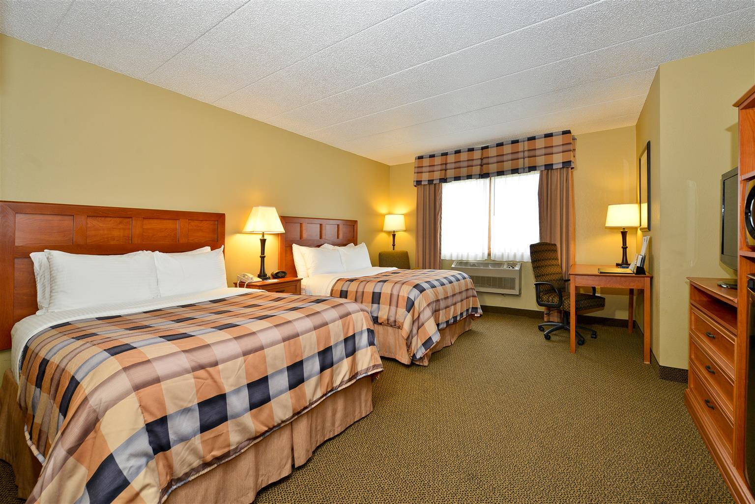 Best Western Derby Inn Eagle River Kültér fotó