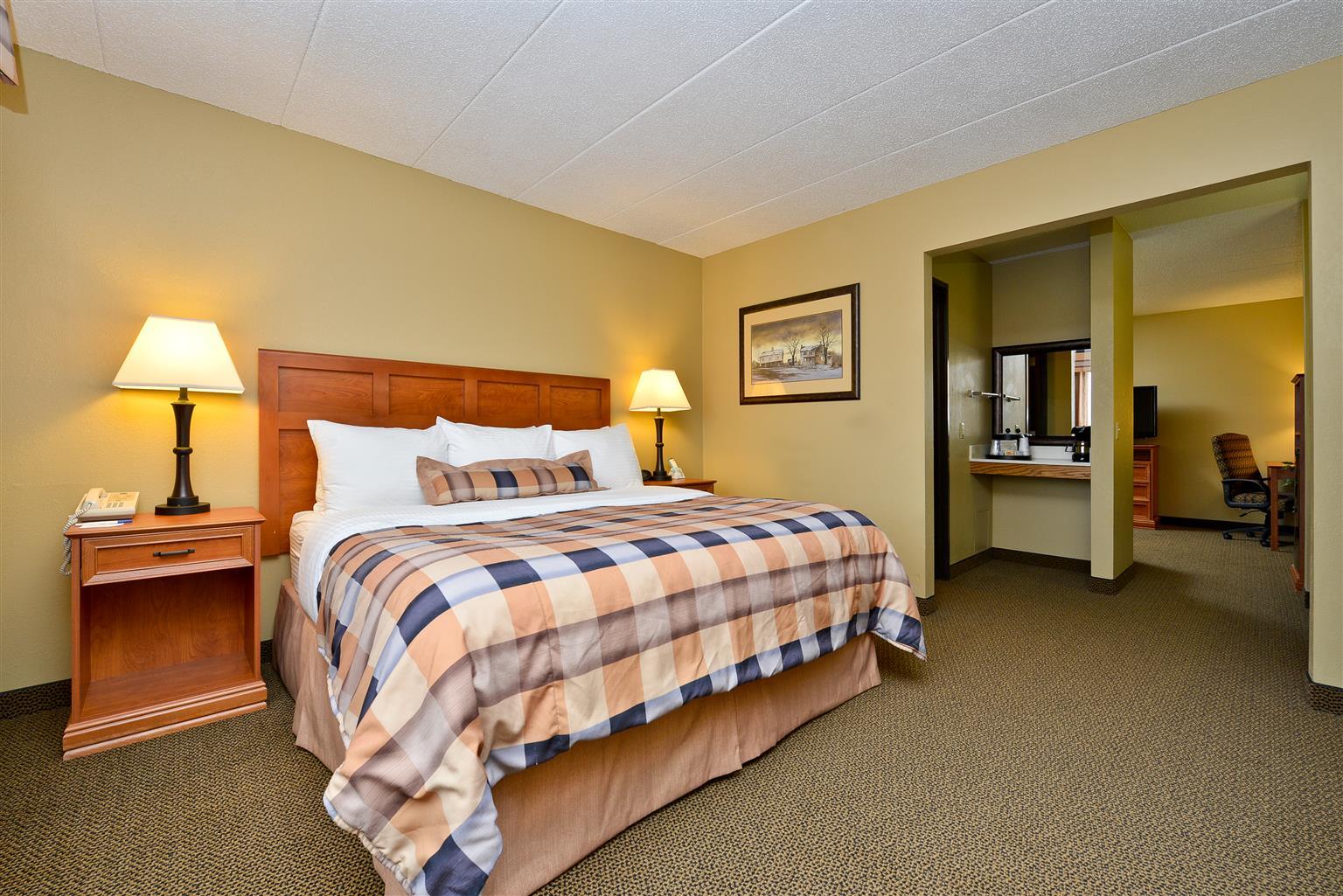 Best Western Derby Inn Eagle River Kültér fotó