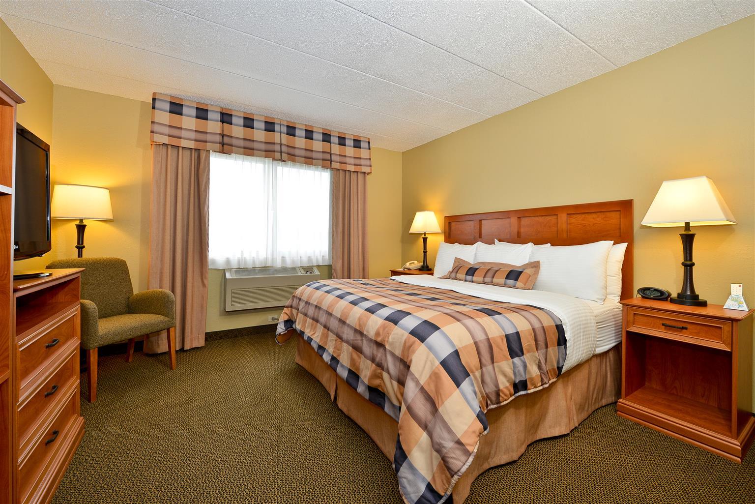 Best Western Derby Inn Eagle River Kültér fotó