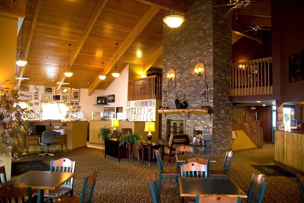 Best Western Derby Inn Eagle River Étterem fotó
