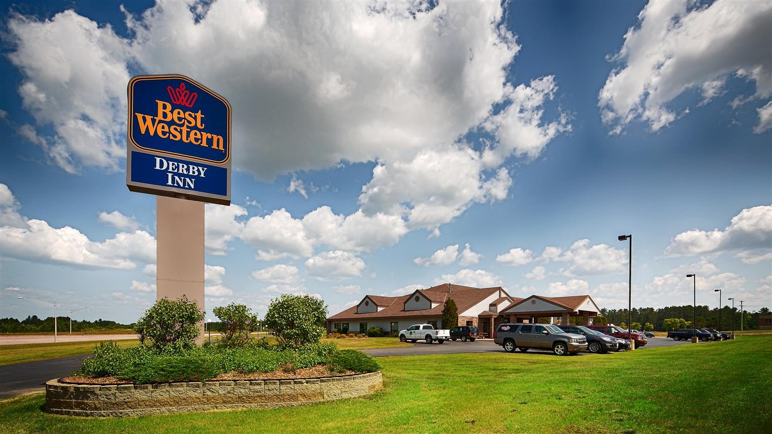 Best Western Derby Inn Eagle River Kültér fotó
