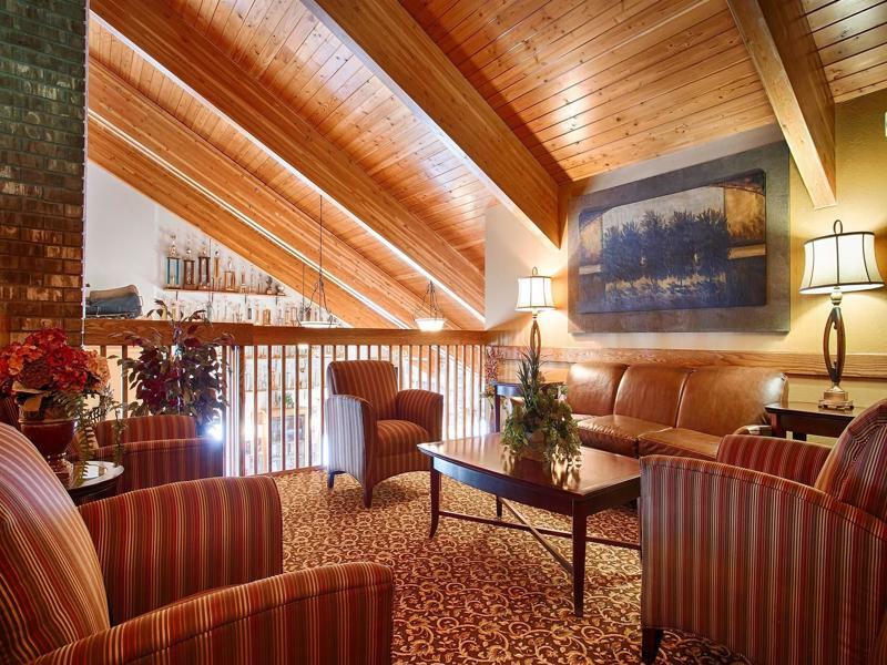 Best Western Derby Inn Eagle River Kültér fotó